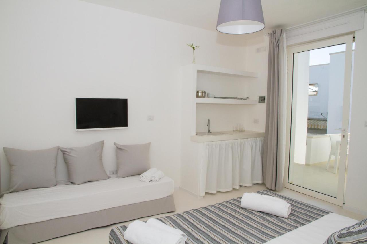 Hotel Dimora Ausentum Torre San Giovanni Ugento Exteriér fotografie